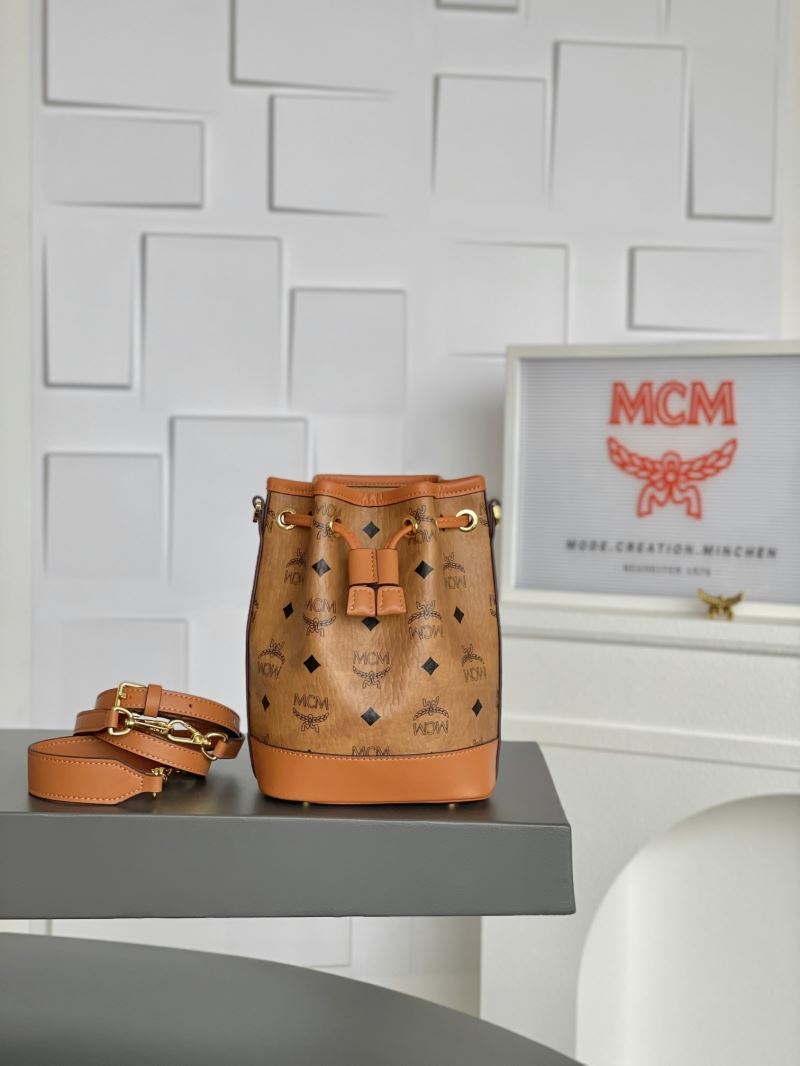 MCM Bucket Bags